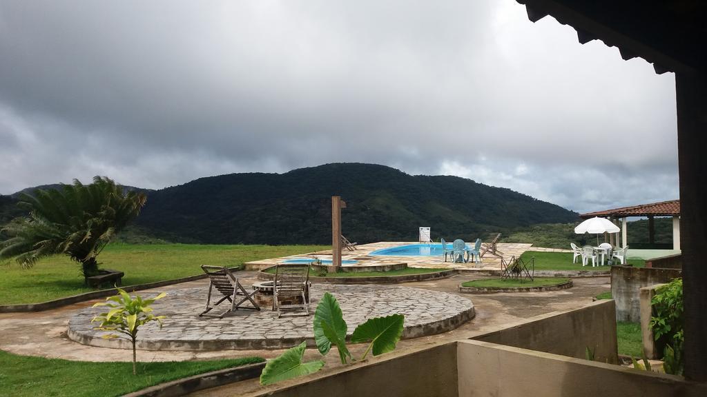 Pousada E Restaurante Alto Da Serra Bonito  Exterior foto