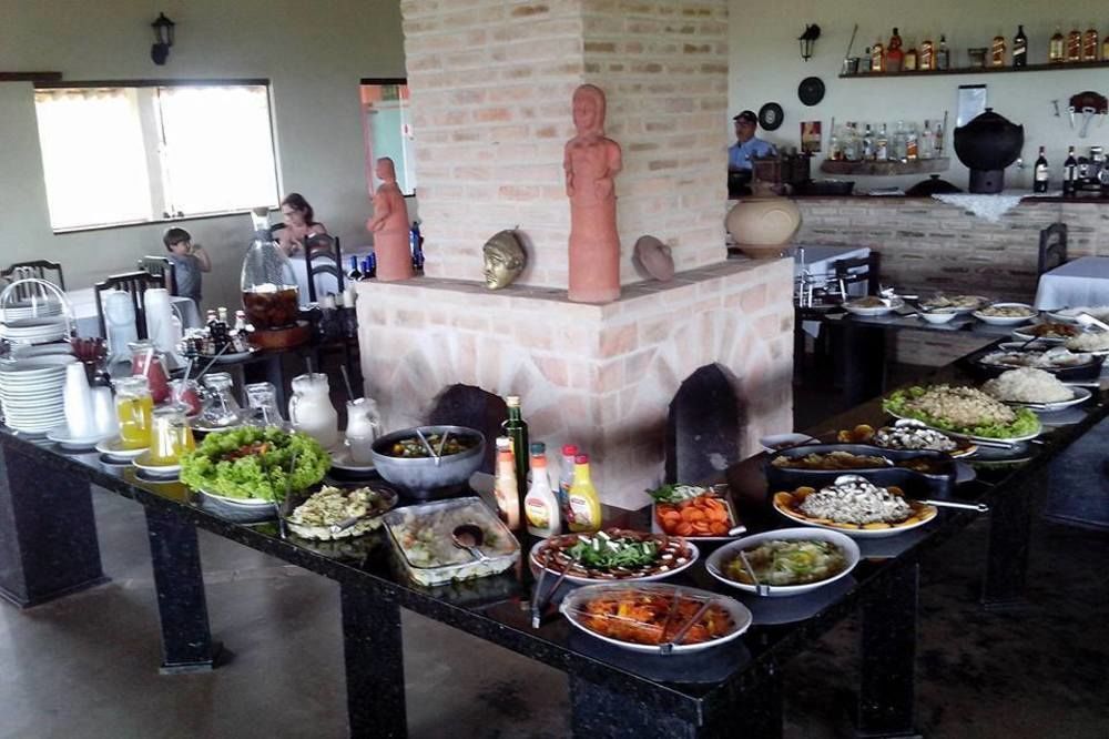 Pousada E Restaurante Alto Da Serra Bonito  Exterior foto